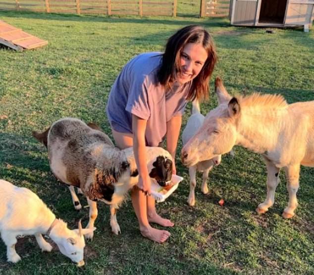 Millie plans to mark the closing of this chapter in her life quietly, on her sprawling farm in rural Georgia, surrounded by her menagerie of rescue animals