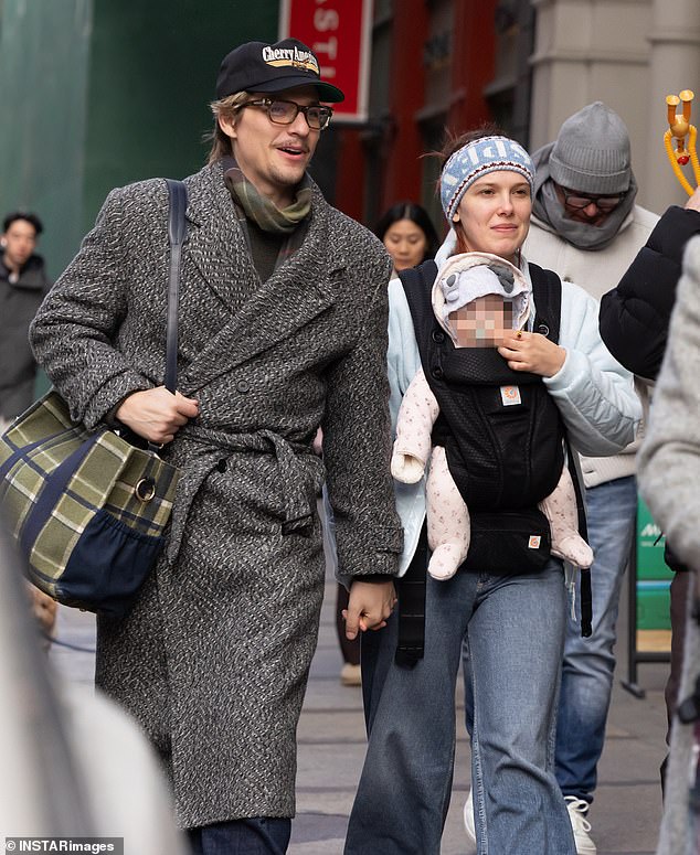 Millie and her husband Jake Bongiovi are so protective of their privacy that the name of their daughter is yet to be announced