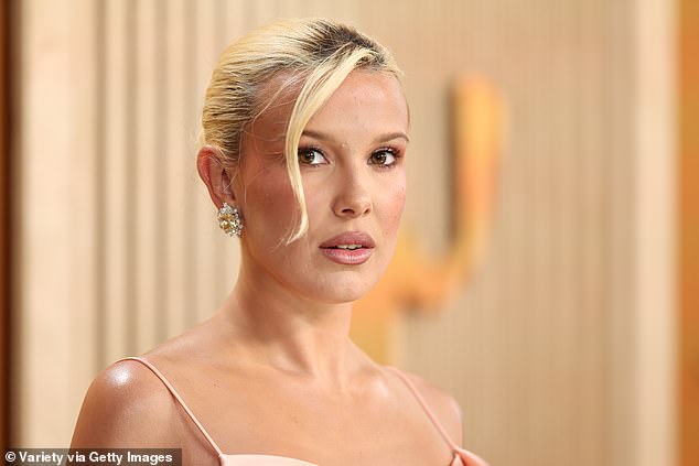 Millie parlayed her success into roles in other Netflix hits including the Enola Hughes franchise (she earned a reported $10 million, for the third film) and the sci¿fi drama The Electric State