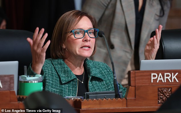 Following its November 23 screening, Palisades City Councilwoman Traci Park said the documentary mirrored what she saw firsthand, adding that even 'courtroom justice' could not undo the damage caused by the city's lack of preparation