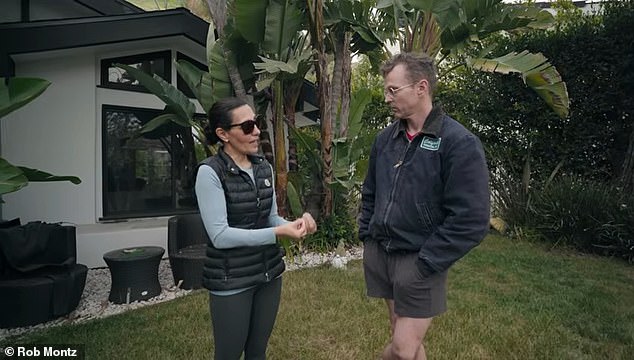 One resident, identified only as Maryam, told Montz she was one of the few on her block to keep her home by clearing state-owned land near her property herself