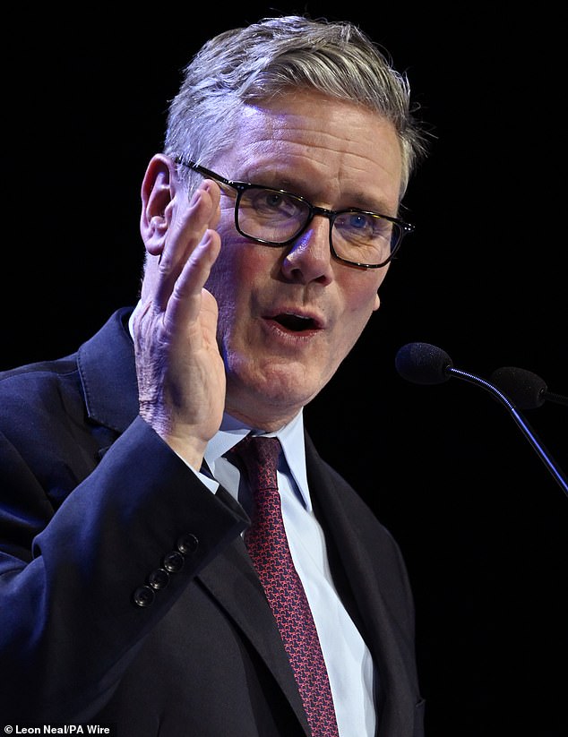 Sir Keir Starmer has said he is 'absolutely confident' the Northern Ireland Troubles Bill will not lead to 'vexatious prosecutions' of former soldiers