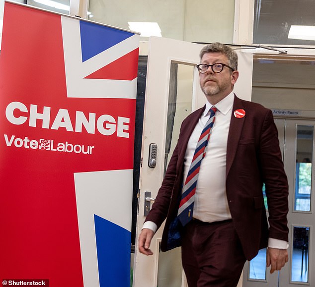 When he left the role, Sir Keir paid tribute to Mr Doyle, 50, (pictured) for having 'worked tirelessly by my side every day' since summer 2021