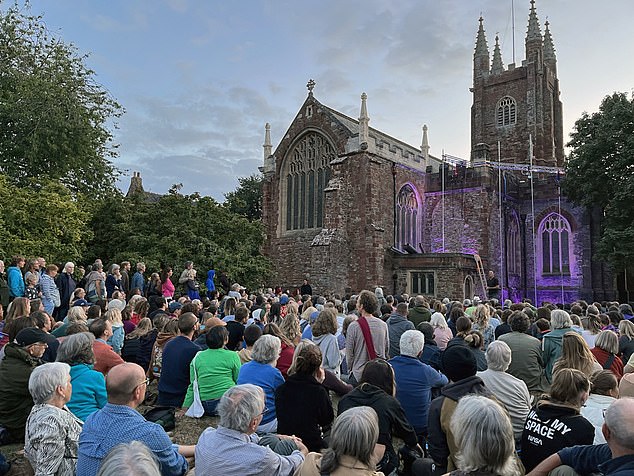 Over decades, locals raised the £1.4 million required to pay for urgent repairs of the 500-year-old St Mary's church in Totnes, Devon