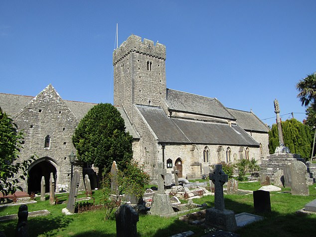 According to the National Churches Trust, which is leading the campaign to save the almost 1000 churches, chapels and cathedrals in England and Wales in urgent need of repairs, churches provided £55 billion worth of ¿social benefit¿ to the UK annually. Pictured: St Illtud's Church, Llantwit Major