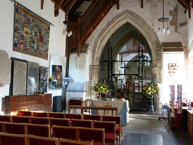 Ms Reeves - who has already infuriated farmers, pub landlords and most of the business community with her policies - has now angered vicars by declaring that from April, churches will no longer be exempt from paying VATon repairs. Pictured: St Illtud's Church, Llantwit Major