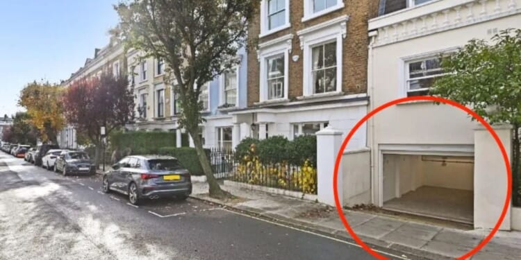 Single parking space in west London hits the market for jaw-dropping £300,000