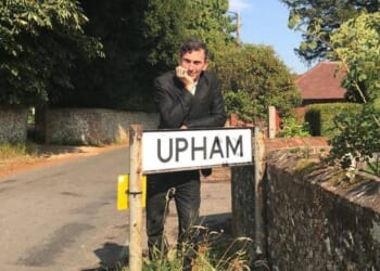 Swimmer feared dead after tragic Xmas dip as hero antiques dealer was desperately 'trying to save woman in distress'