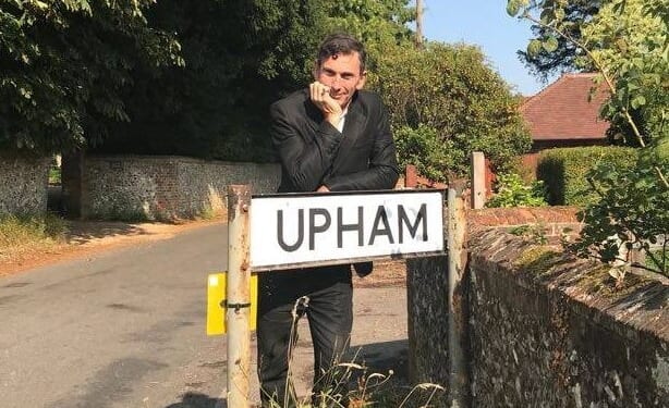 Swimmer feared dead after tragic Xmas dip as hero antiques dealer was desperately 'trying to save woman in distress'