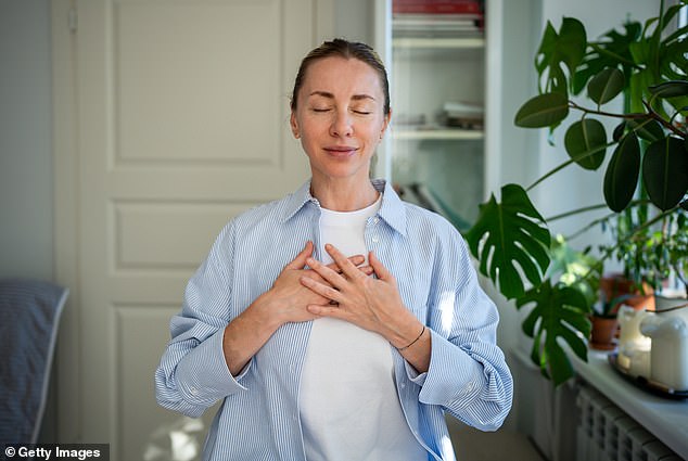 Breathing techniques such as square breathing can help relax your body and mind