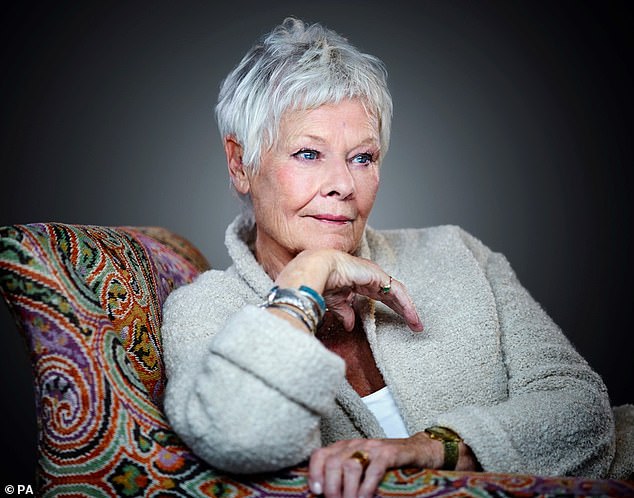 As Dame Judi Dench says: ‘Fright can transform into petrol. I get stage fright all the time; the more I act, the more I feel it. But you just have to use it to your advantage'