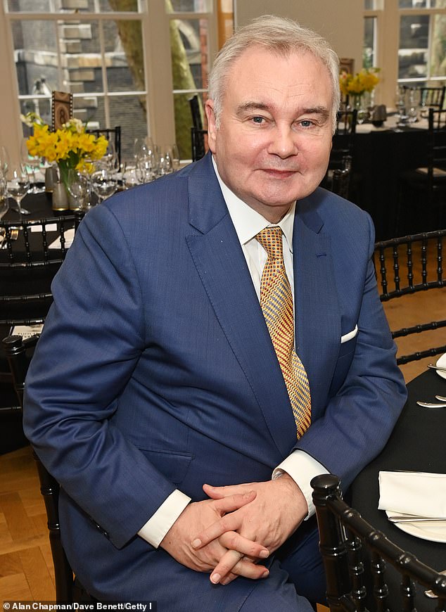 Readers love to hear about Eamonn Holmes' love life with marriage counsellor Katie Alexander