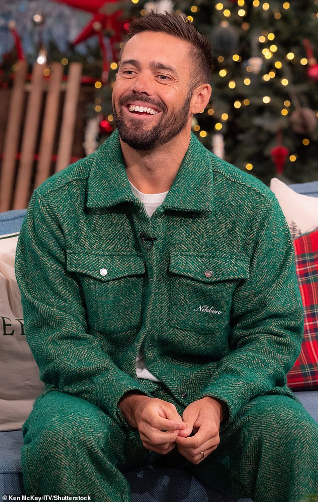 Spencer Matthews believes Katie Hind has got a bee in her bonnet about the 'entrepreneur'