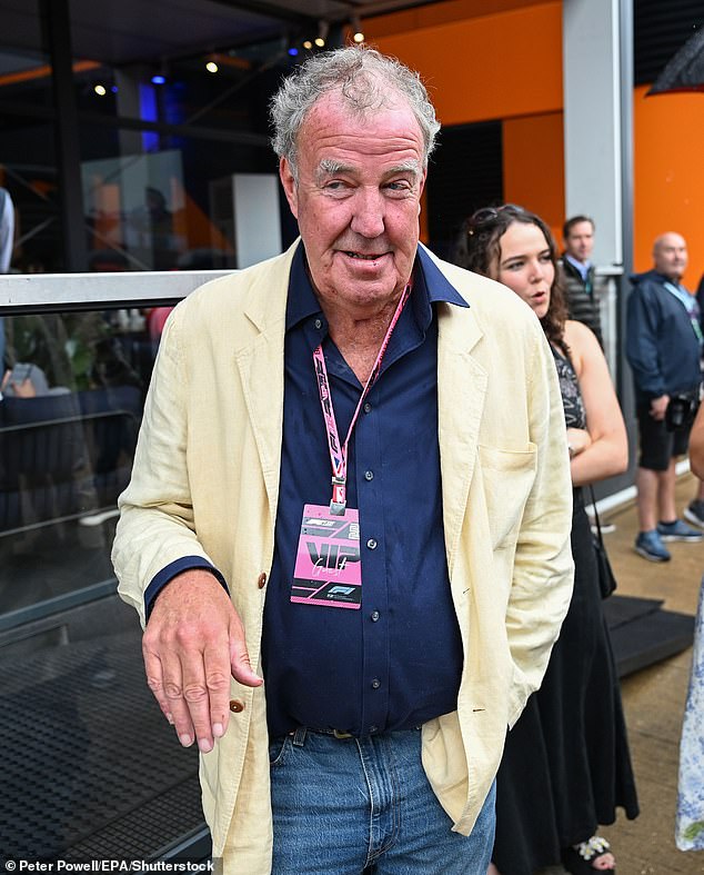 What did Jeremy Clarkson nickname a sexually rapacious pig?