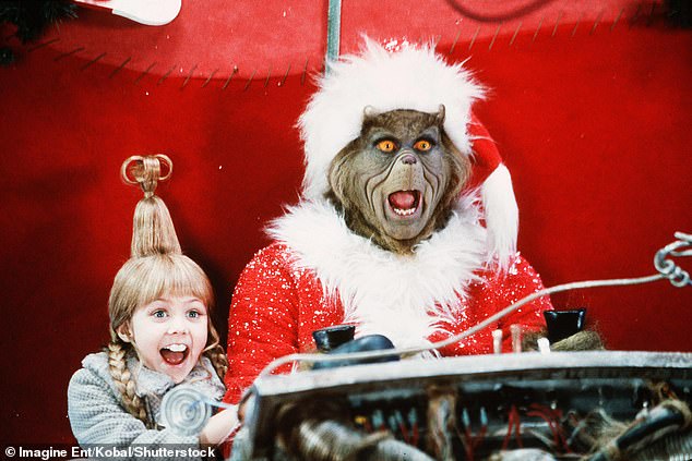 The film sees the reclusive Grinch meet a young girl named Cindy Lou Who - who was played by Taylor Momsen