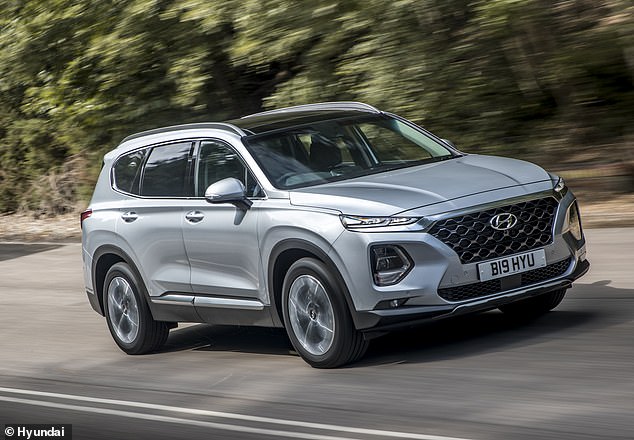 The previous-generation Hyundai Santa Fe also has a complete record of clean health - particularly impressive for a seven-seater SUV that was on sale from 2018