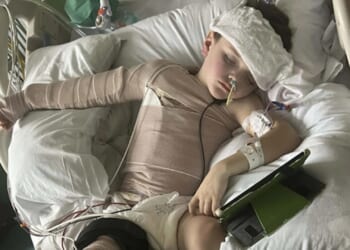 I was nursing in ICU when the trauma bell rang