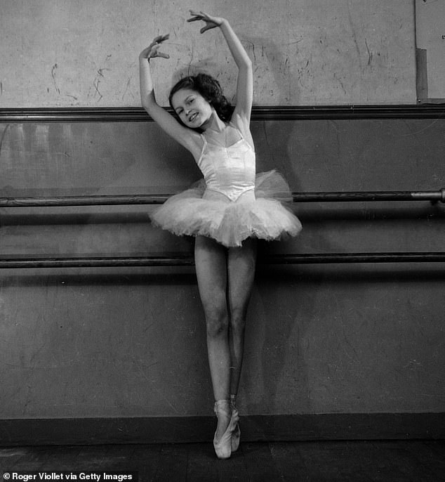Brigitte was born into a wealthy family in Paris and began ballet lessons from a young age after her mother enrolled her for classes