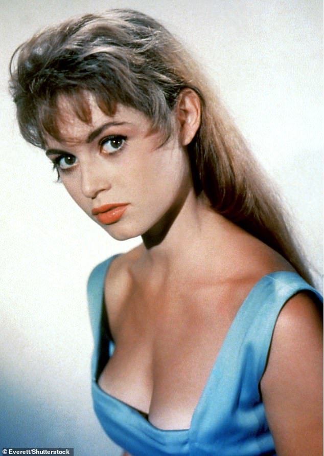 Brigitte, pictured in 1955, began modelling before her film career took off when she met her first husband, Roger Vadim