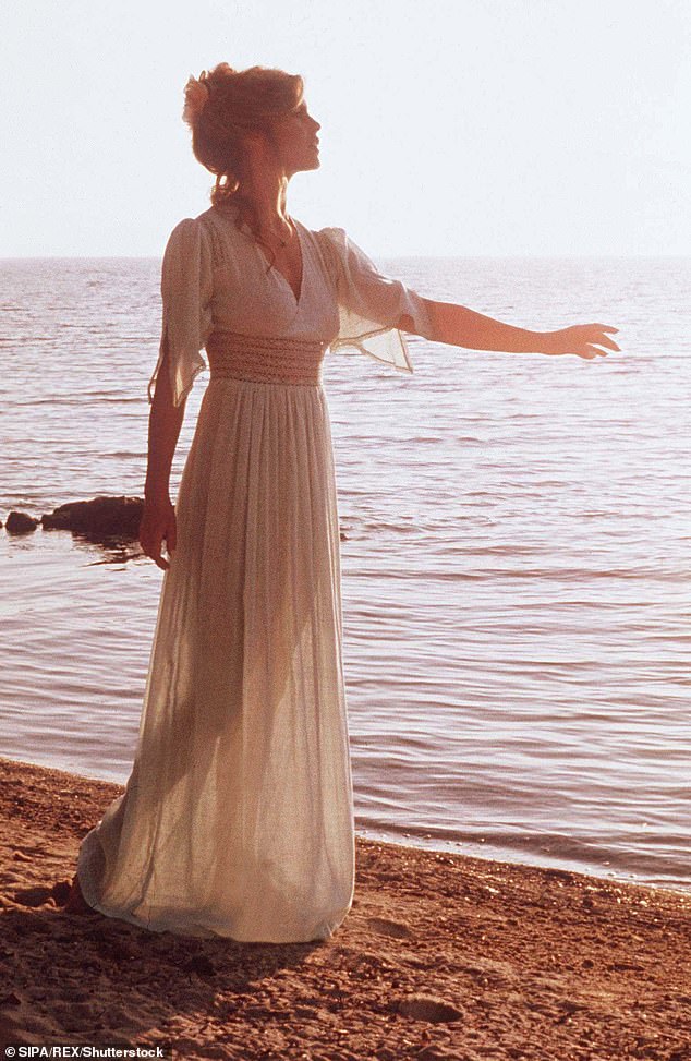 Bardot pictured in 1970 at her home, La Madrague, in Saint Tropez