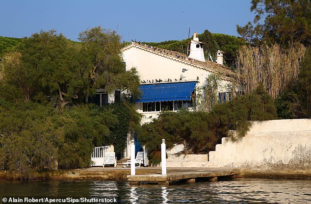 La Madrague, the Saint Tropez home of Brigitte Bardot