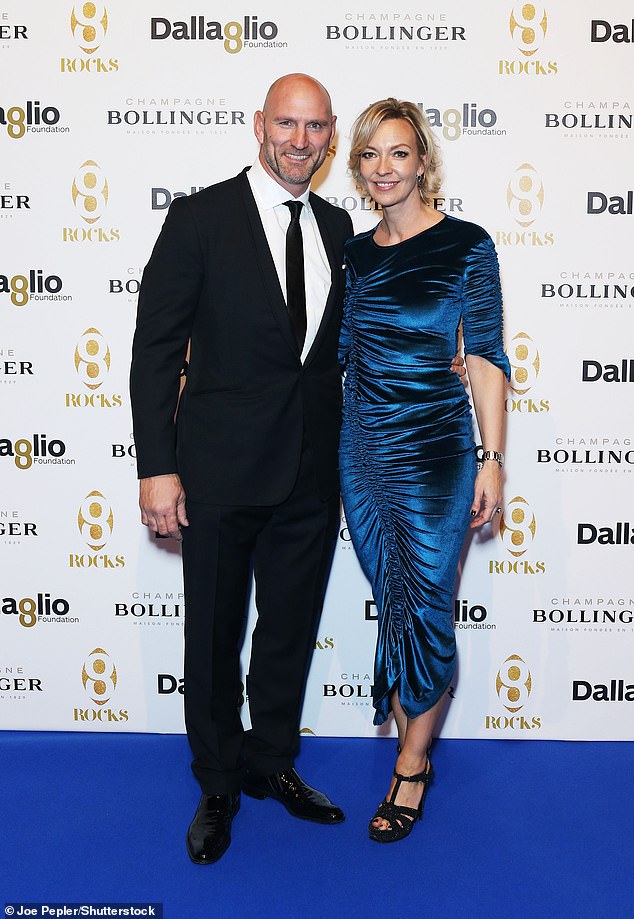 Dallaglio has been bankrupt after he and his long-term wife Alice divorced earlier this year