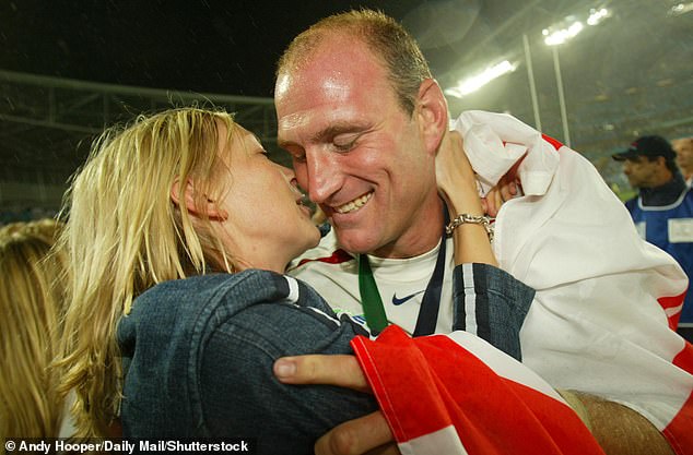 Dallaglio and his wife were together for around 20 years but both faced infidelity accusations