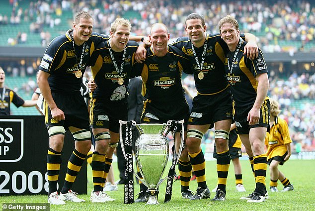 Dallaglio is a Wasps legend after spending his club rugby career with the Coventry-based side