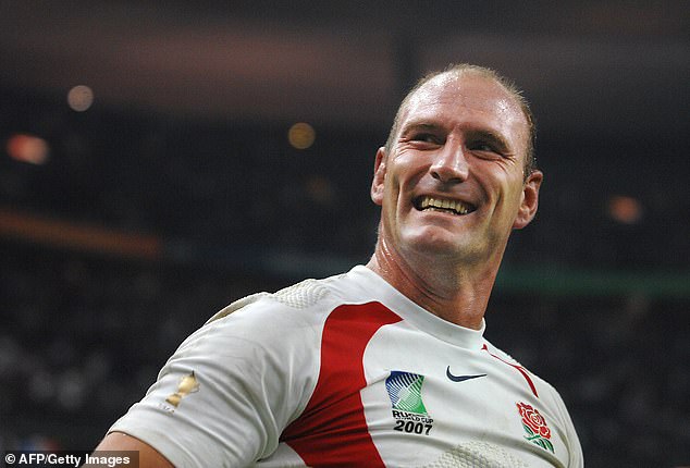 Dallaglio was part of the England side that won the 2003 World Cup and earned 85 caps