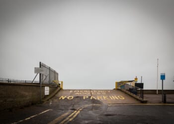 Tragedy as body of man found on beach in quiet seaside town on Christmas Day