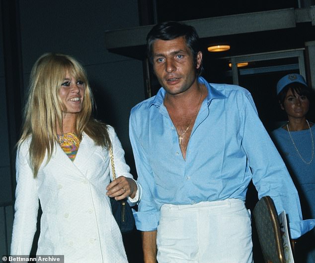 Bardot's third husband was German industrialist Gunter Sachs. The couple were married between 1966 and 1969