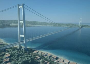 Inside plans for world's longest suspension bridge to connect hols hotspots