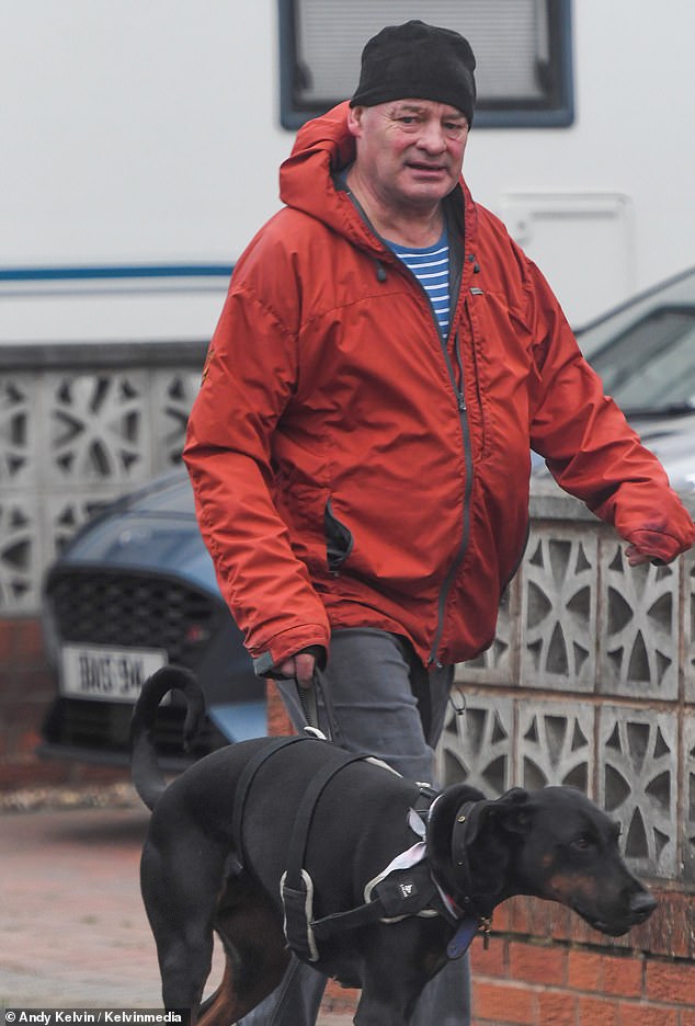 A source said: 'Mark was told he could sit behind plus-ones — who Adam has probably never even seen or spoken to'