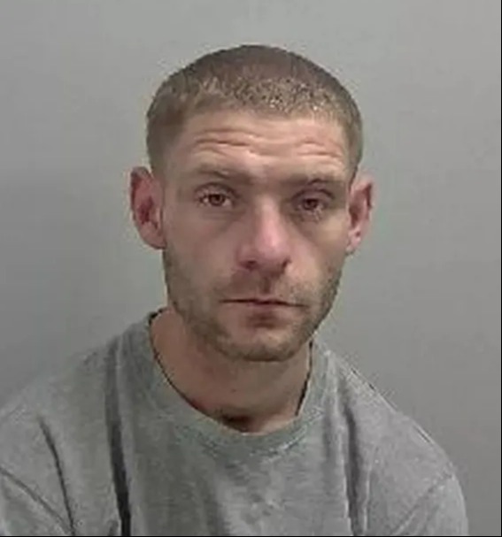 Mugshot of Ryan Knights.