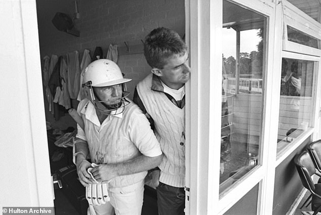 Morris (left) scored 19,785 runs and 53 hundreds in the County Championship for Glamorgan