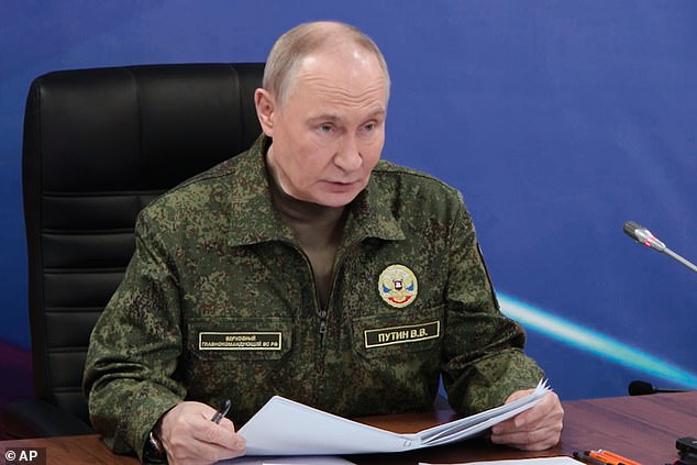 Russian President Vladimir Putin has shown little interest in negotiating a peace deal, while Zelenskyy has said Ukraine is 'willing to do whatever it takes to stop this war'