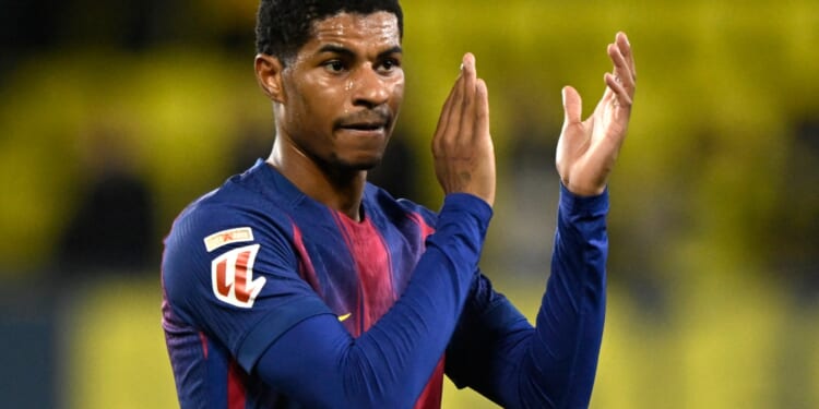Barcelona fans vote on whether to sign Marcus Rashford permanently as he continues to star on loan from Man Utd