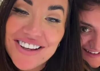 Swinger who had her first threesome on TV reveals she's moved on from marriage split... and is now dating a woman