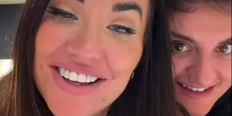 Swinger who had her first threesome on TV reveals she's moved on from marriage split... and is now dating a woman