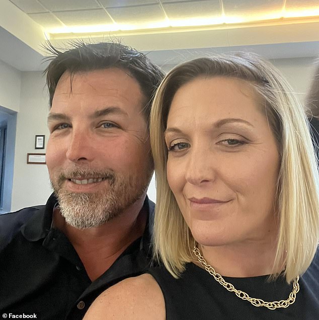 Jason Kenney, 47, shot his wife and daughter on the evening of December 22 after an argument over control of the television escalated