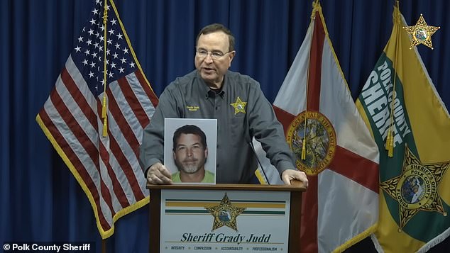 Sheriff Judd said Kenney had been drinking while watching an NFL game when an argument suddenly escalated out of control