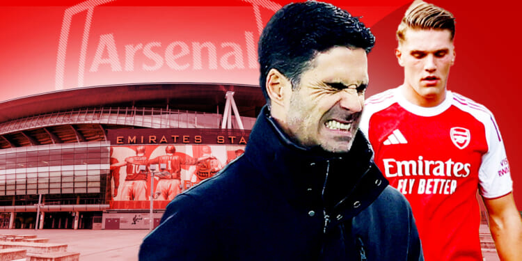 Arsenal are top of Premier League with best squad in the country but are suffering a major £55million crisis