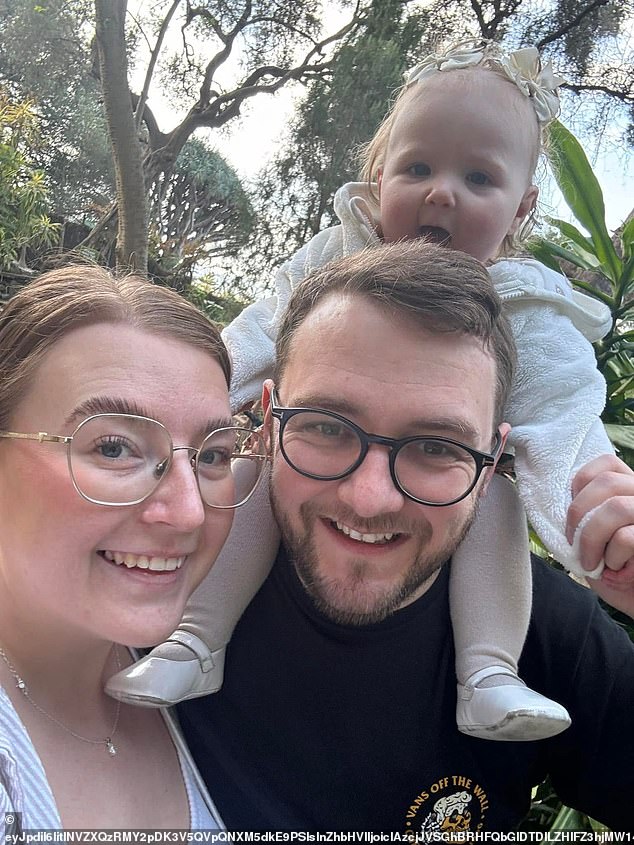 The family desperately performed CPR on Isobel before emergency services arrived and she was rushed to hospital, but she tragically passed away