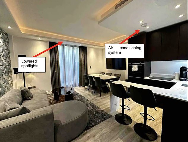 The council launched enforcement action last November after internal walls were knocked down, ceilings lowered and historic details removed