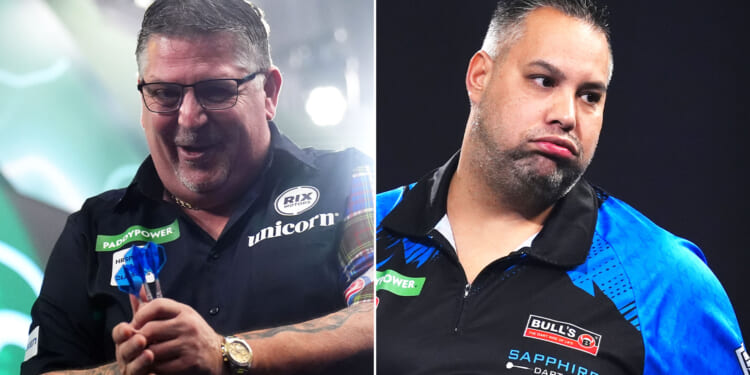 Gary Anderson beats Wattimena by EXACT same score in same round as he did in 2019 in World Darts Championship epic