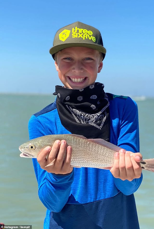 The public speaker shares her son (seen in a throwback photo) with ex Levi Johnston - whom she previously had an on-and-off engagement to until their final split in 2010