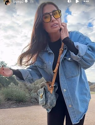 Last month in November, Palin spent the Thanksgiving holiday with her two daughters - where she also gave an update on her facial paralysis