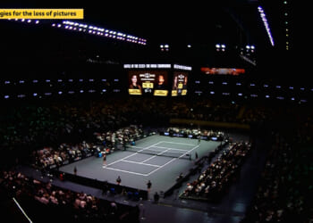 BBC forced to apologise multiple times after technical issues plague 'Battle of the Sexes' as fans slam 'complete farce'