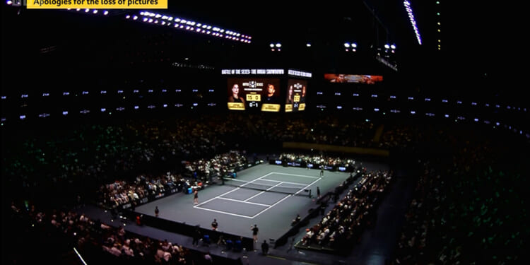 BBC forced to apologise multiple times after technical issues plague 'Battle of the Sexes' as fans slam 'complete farce'