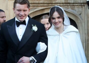 Adam Peaty and Holly Ramsay wedding compared to a 'hospital appointment' as guest complains about unusual detail